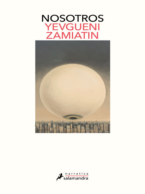 Title details for Nosotros by Yevgueni Zamiatin - Available